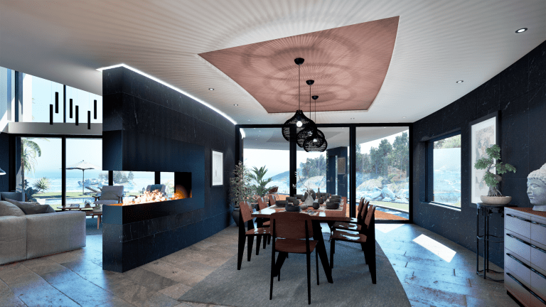 Vista del comedor