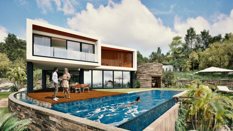 Vista desde la piscina_2