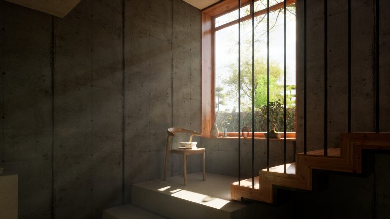 Silla luz con halos