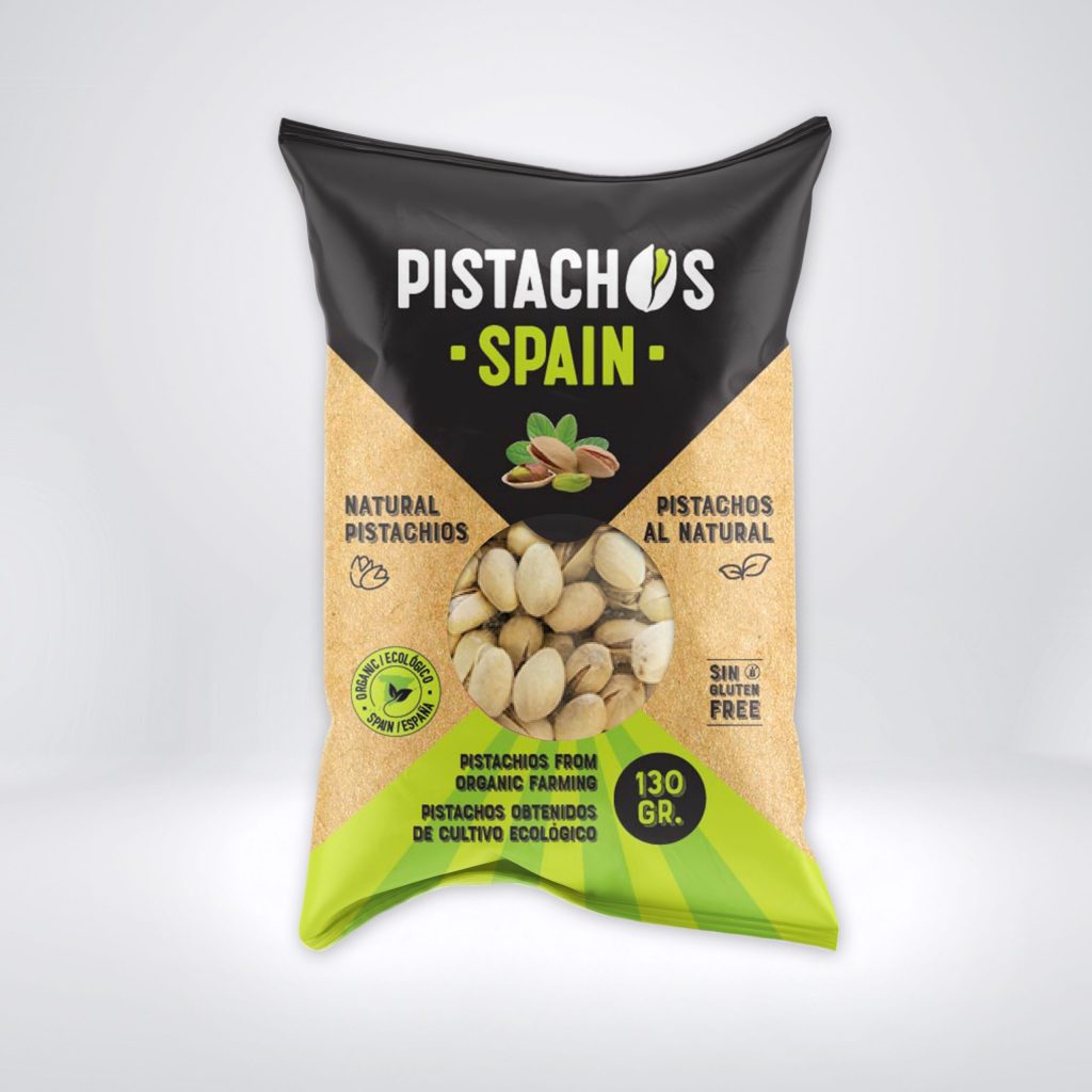 Bolsa Pistachos Spain Al Natural