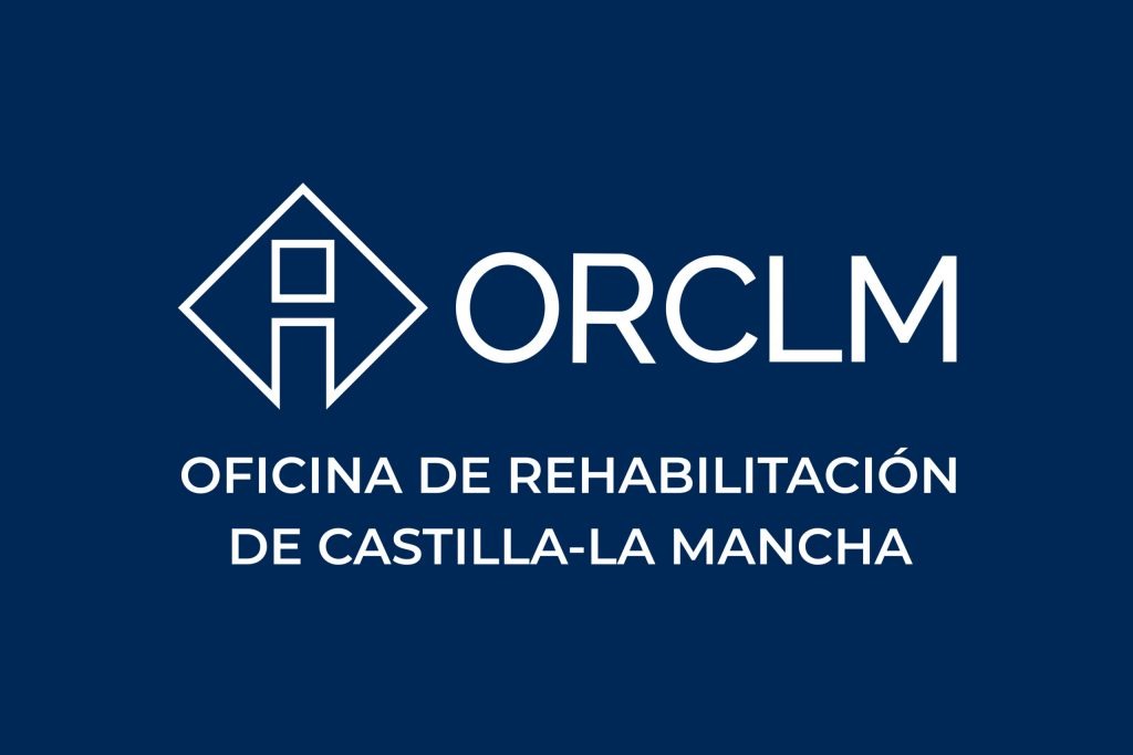ORCLM logotipo negativo