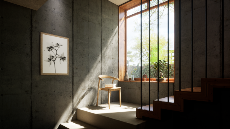 Silla luz directa 1