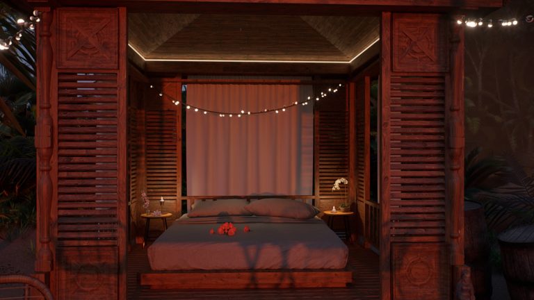 Entrada dormitorio