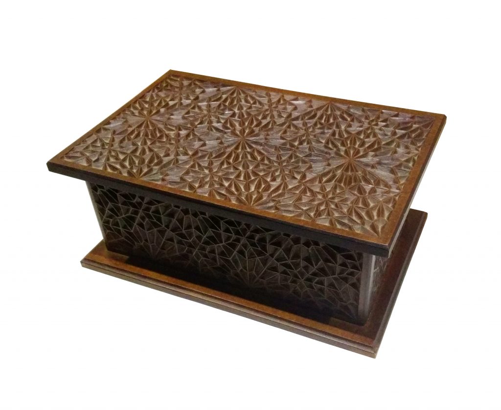 Caja árabe